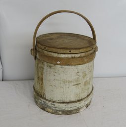 Firkin Signed C. Wilders And Son So. Hingham MA