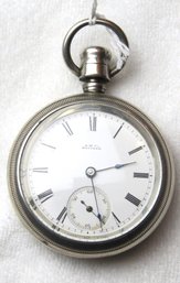 Pocket Watch - A. W. Co. Waltham, Wm Ellery, Dust Proof, Ser.# 1,895,876