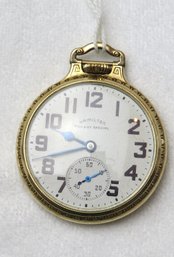 Pocket Watch - Hamilton 992B, Railway Special, Ser. C223562