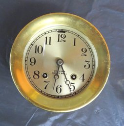 Chelsea Ships Clock, 5  Diameter, Ser. # 523634