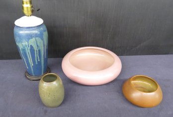 Four Pieces Of Pottery