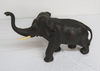 Bronze Elephant Unsigned