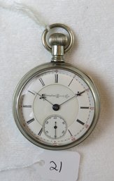 Pocket Watch - Hampden Special Railway, Ser.# 857,359