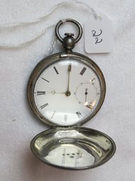 Pocket Watch - AM. Waltham 1857 Mod. WM. Ellery, Ser.# 63,407