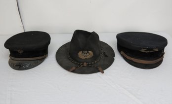 Three Hats - Cadet - GAR - Chief