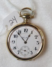 Pocket Watch - Hamilton 992, Ser.# 850,186