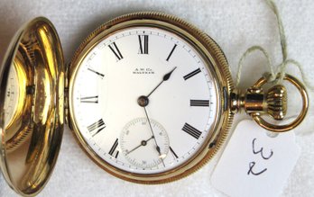 Pocket Watch - A.W. C. Waltham, Excelsior No 2, Ser.#2335999