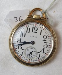 Pocket Watch - Elgin B. W. Raymond, Ser.# 28830998