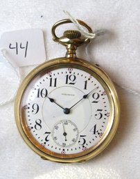 Pocket Watch - Waltham, Crescent St., Ser.#10533684