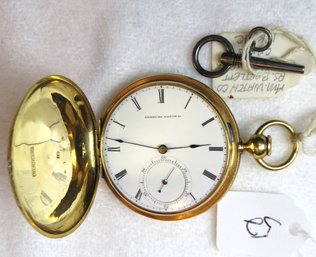 Pocket Watch - American Watch Co, Waltham, P. S. Bartlett, Ser.#702355