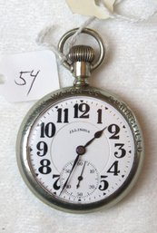 Pocket Watch - Illinois Bunn Special, Ser.# 4301514