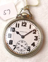 Pocket Watch - Hamilton 950, Ser.# 2457469