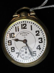 Pocket Watch - Elgin 571, B. W. Raymond, Ser.# F167357