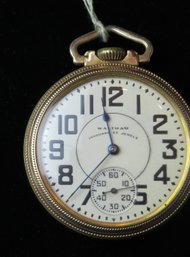 Pocket Watch - Waltham Vanguard, Ser.# 14,059, 329