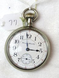 Pocket Watch - Hampden Railway Special, Series 4, Ser.# 1507834