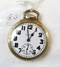 Pocket Watch - Hamilton 992E, Ser.# 258841