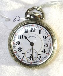 Pocket Watch - Illinois Bunn Special, Ser, # 3595803