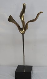 Antonio Grediaga Kieff Abstract Bronze Sculpture