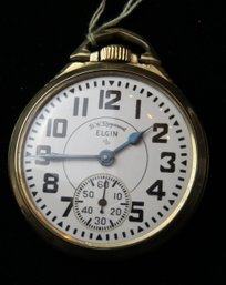 Pocket Watch - Elgin 571 B. W. Raymond, Ser.# S557368