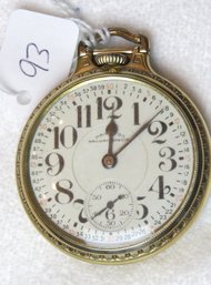 Pocket Watch - Hamilton 992B, Railway Special, Ser.# C336364