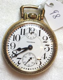 Pocket Watch - Waltham Vanguard 992E, Ser.# 26665558