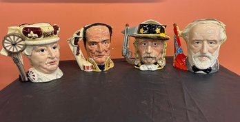 Four (4) Royal Doulton The Antagonist Collection