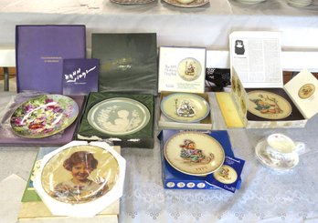 Lot Of Collectable Plates