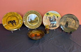 Five (5) Royal  Doulton Series Ware Pieces