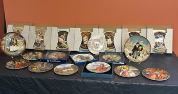 Twenty (20) Variety Of  Royal Doulton Collector Plates