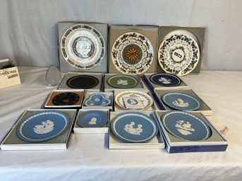 Fifteen (15) Misc Wedgwood Pieces