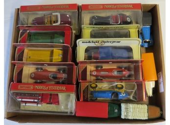 14 Matchbox Models Of Yesteryear. See Photos For Details