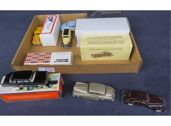 6 Die Cast Cars Some With Original Boxes