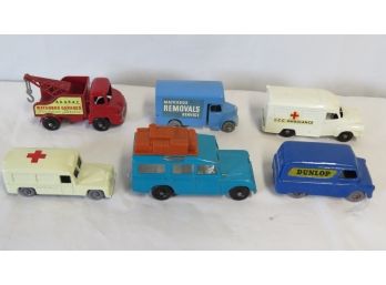 6 Matchbox Cars . See Photos For Details