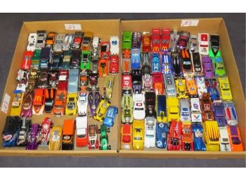 Generous Lot Of Hot Wheel Cars. See Photos For Details