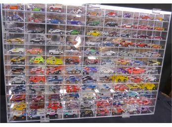 Hot Wheel Cars In Cases