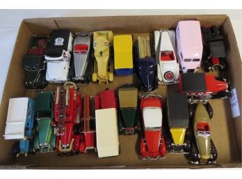 19 Matchbox Cars. See Photos For Details
