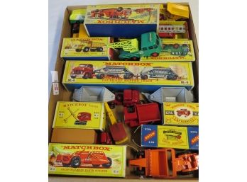 Large Lot Of Matchbox Cars. Some With Boxes. See Photos For Details