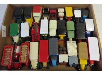 Large Lot Of Matchbox Cars