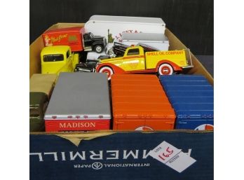 11 Die Cast Cars And Trucks