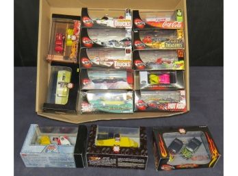15 Hot Wheels In Packages