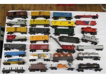 Lot Of 29 Lionel Cars As Is