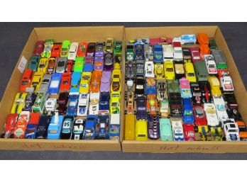 Approx 100 Hot Wheel Cars