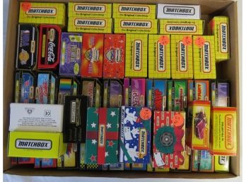 Approx 45 Matchbox Cars In Original Boxes