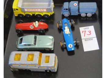 6 Matchbox Cars . See Photos For Details