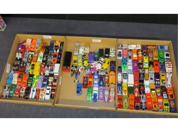 Generous Lot Of Hot Wheel Cars. See Photos For Details