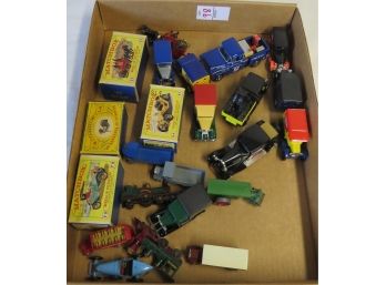 Large Lot Of Matchbox Cars. Some With Boxes. See Photos For Details