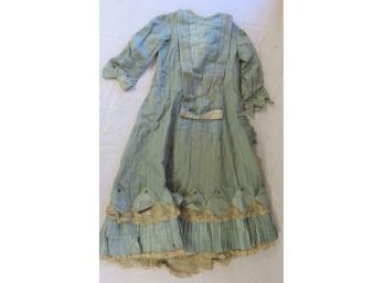 10 Childrens Dresses In Various States Of Repair,