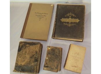 Lot Books, Newspapers And Engravings
