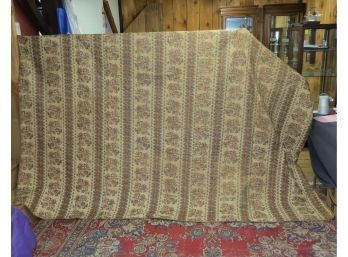 Large Early Chintz Quilt