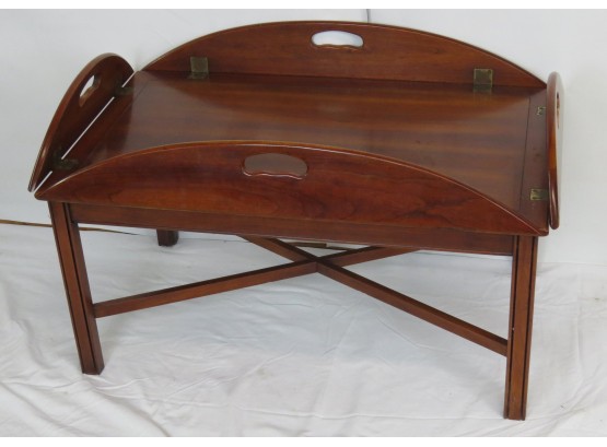 Contemporary Cherry Butlers Table